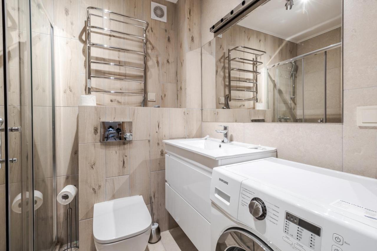 Staroevreyska Timber Apartment Lviv Kültér fotó