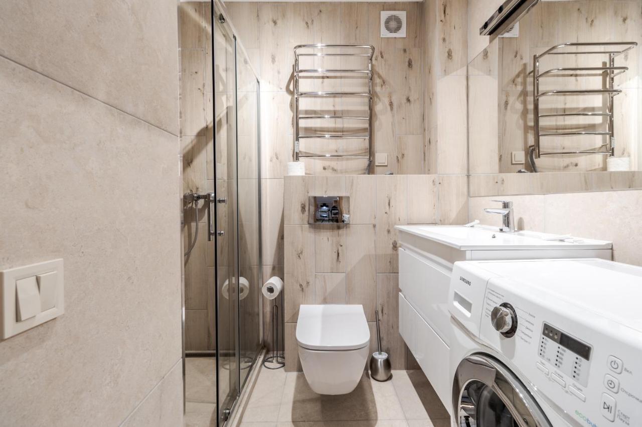 Staroevreyska Timber Apartment Lviv Kültér fotó